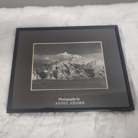 Ansel Adam's Framed Photography - Picture 2 of 8